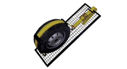 Wheel Lashing